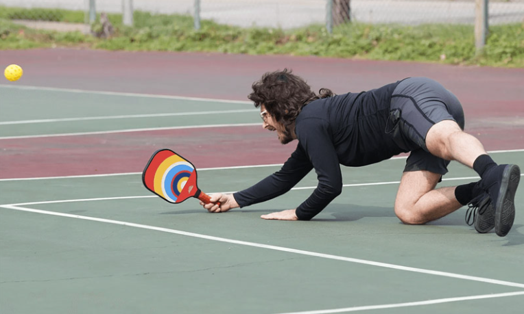 Giảm chấn sân Pickleball