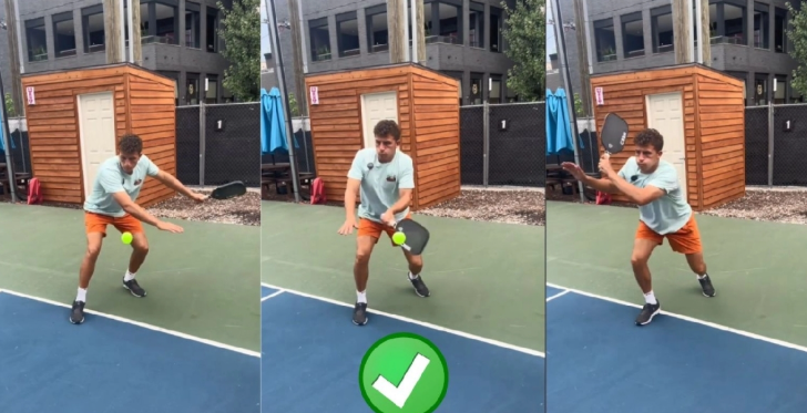 Các lỗi thường gặp khi chơi Pickleball