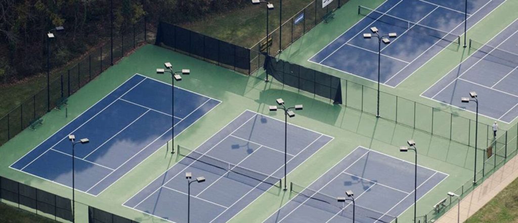 Tại sao nên thi công sân tennis
