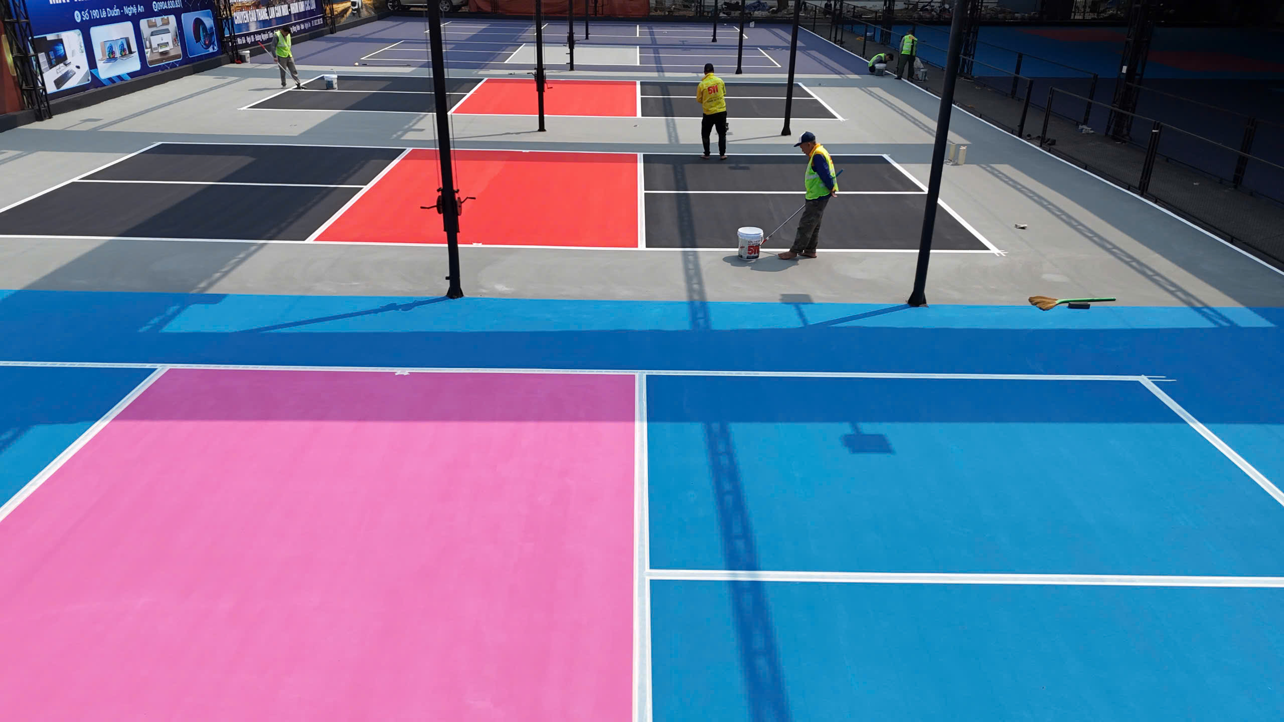 Sân Pickleball