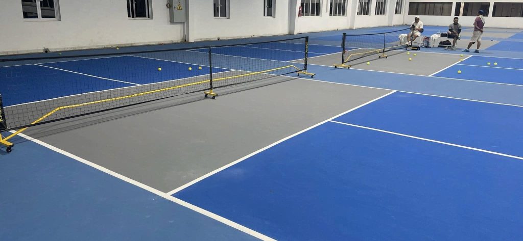   Sơn sân Pickleball