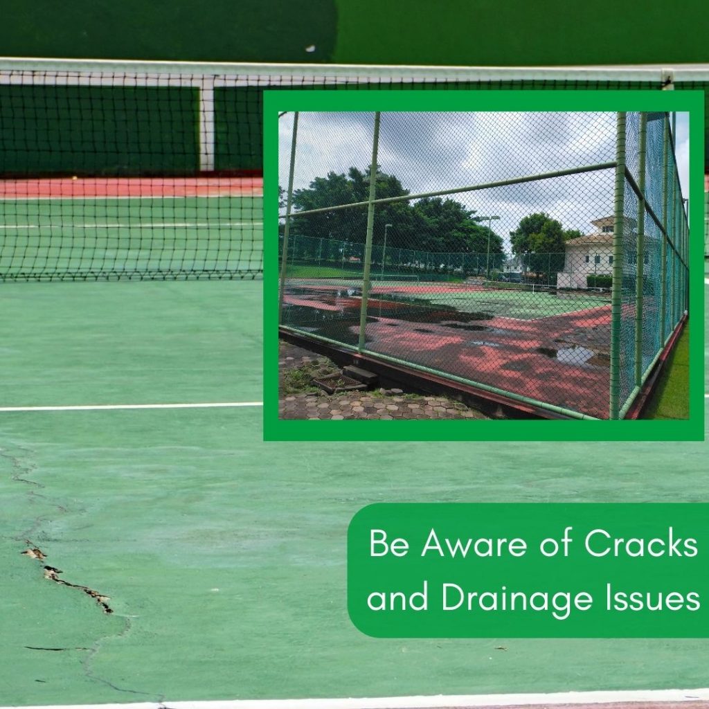 Cách bảo trì sân Pickleball