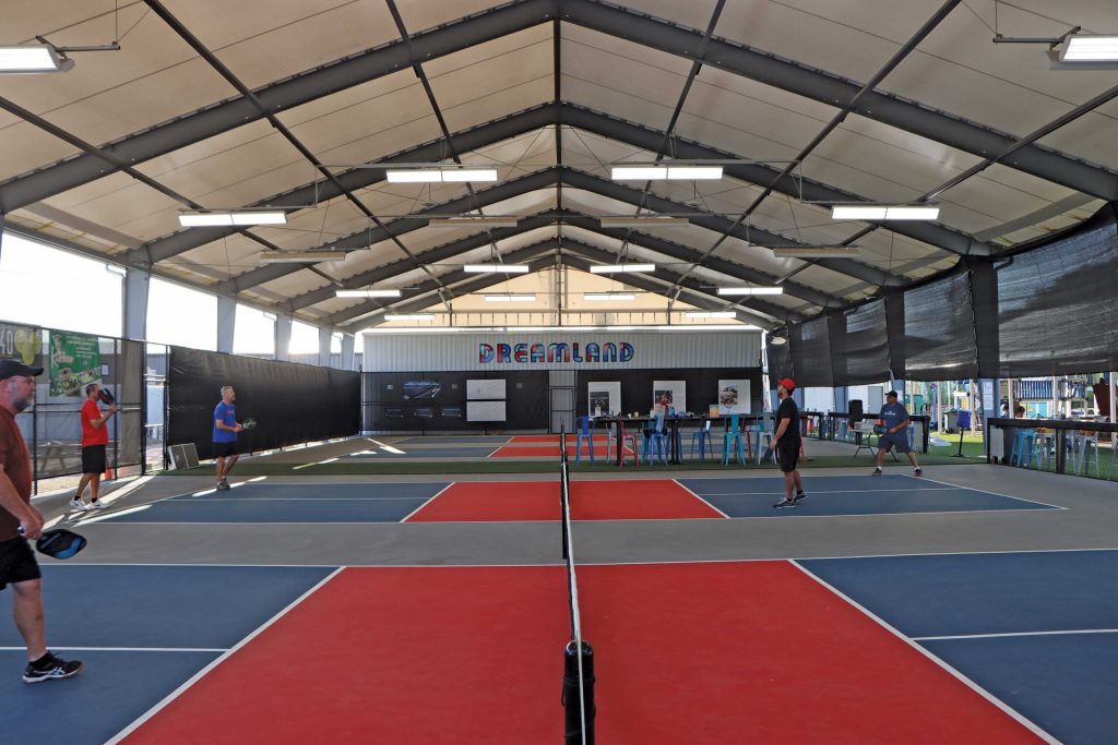   Các tiêu chuẩn kỹ thuật của sân Pickleball