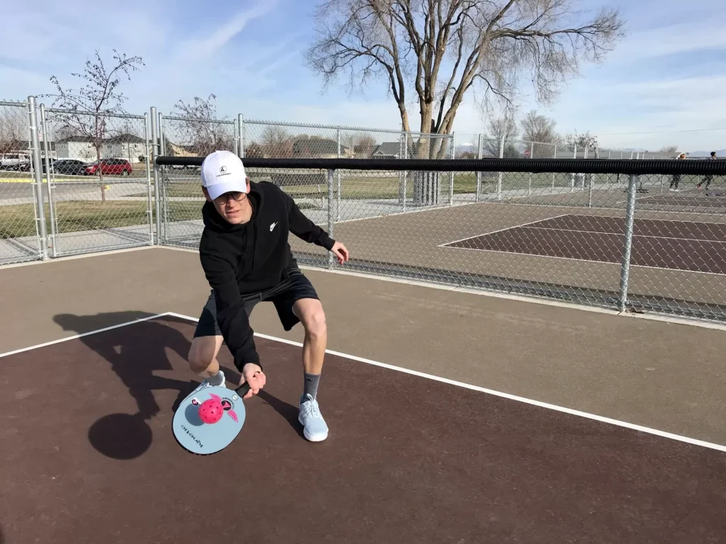    Cách có cú drop chuẩn Pickleball