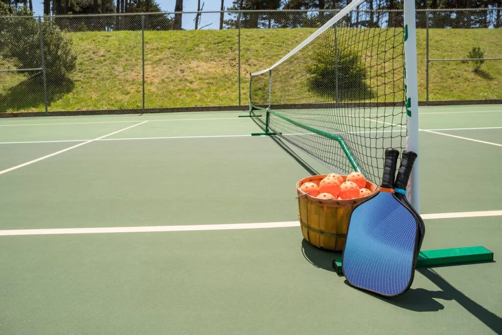   Các tiêu chuẩn kỹ thuật của sân Pickleball