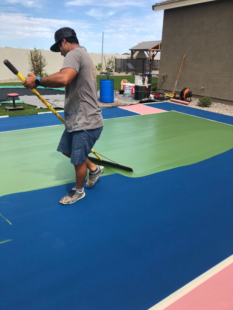   Các tiêu chuẩn kỹ thuật của sân Pickleball