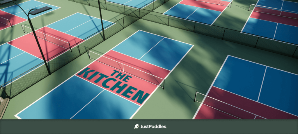   Các tiêu chuẩn kỹ thuật của sân Pickleball