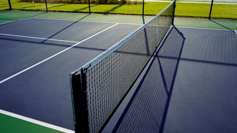 Cách bảo trì sân Pickleball