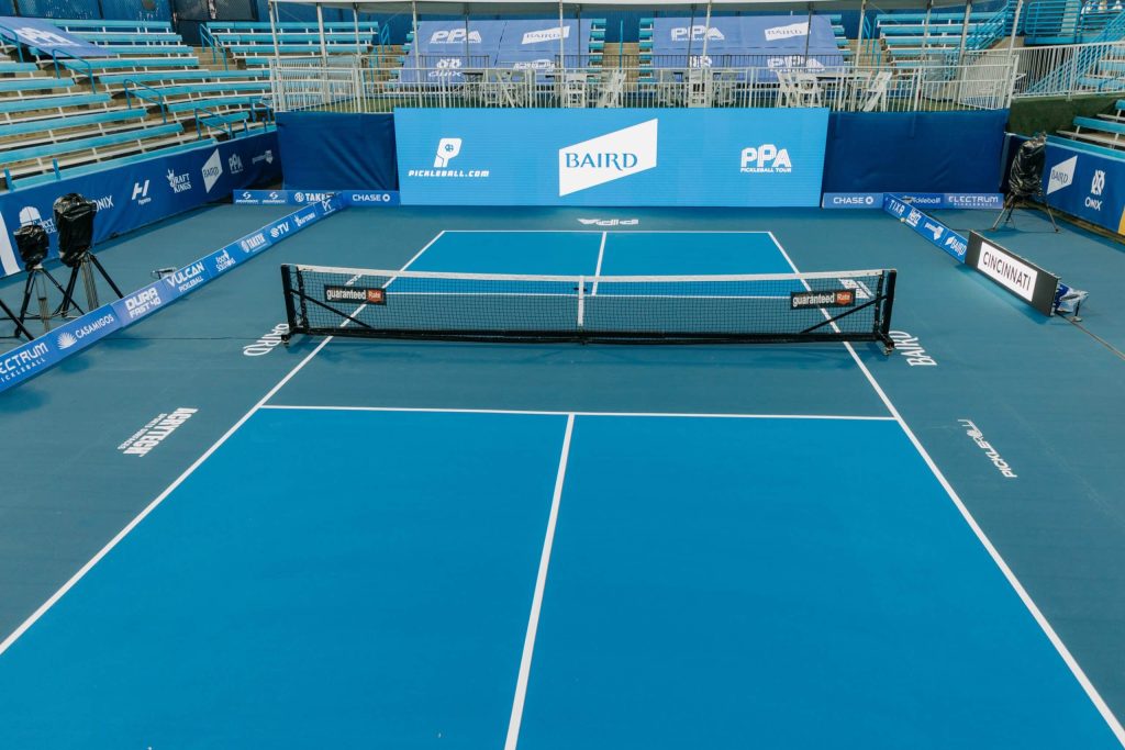   Các tiêu chuẩn kỹ thuật của sân Pickleball