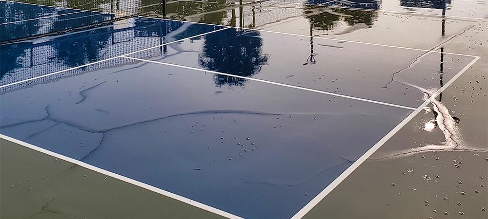 Cách bảo trì sân Pickleball