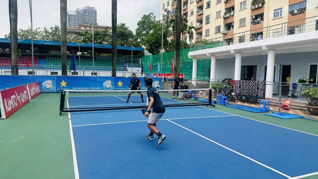 Đầu tư Pickleball