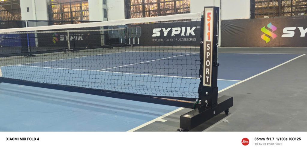    Khung Lưới Pickleball Trụ 90 Cao Cấp