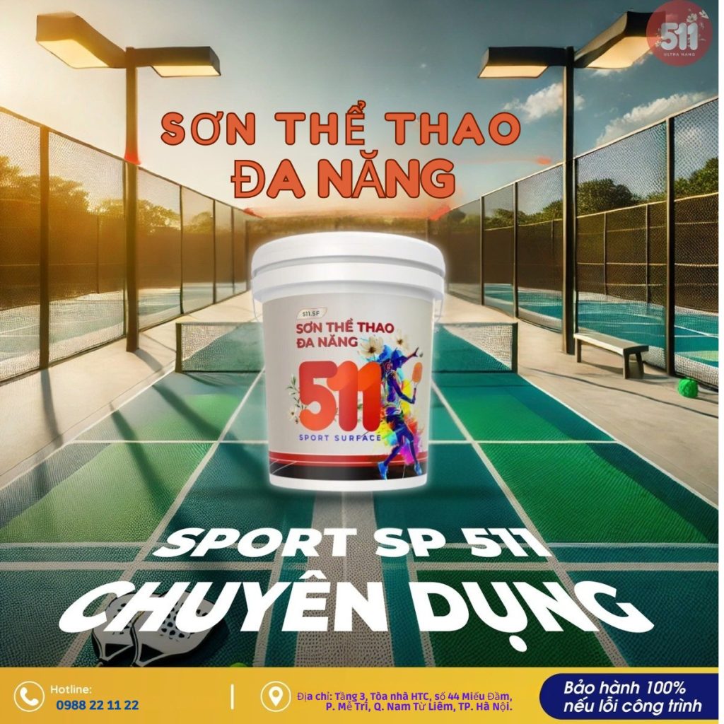  Đầu tư sân Pickleball