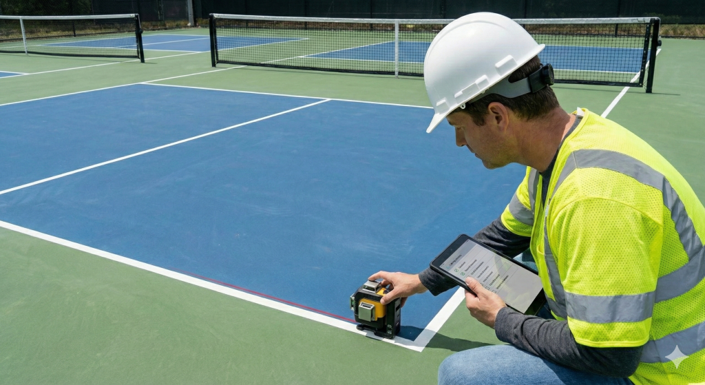 Những lỗi thường gặp khi gấp rút hoàn thiện sân Pickleball