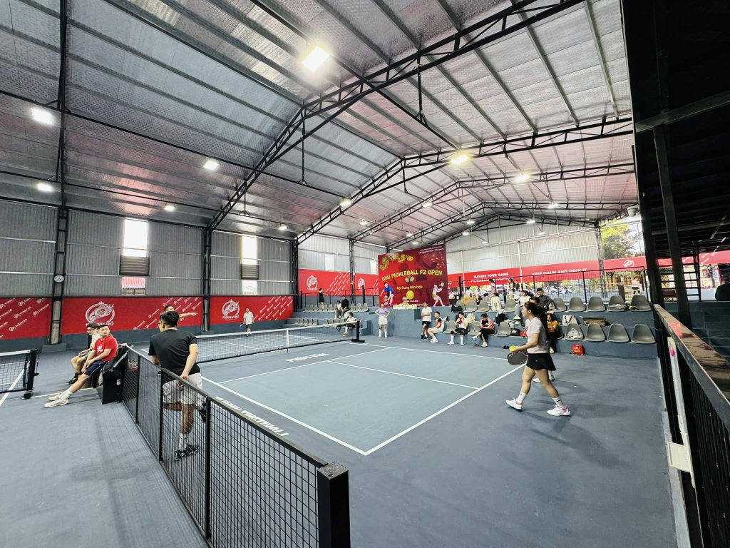 Nền Asphalt sân Pickleball