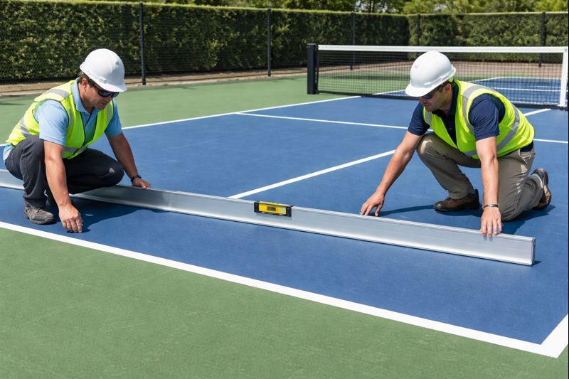      Vì sao mặt sân Pickleball cần độ nhám chuẩn thi đấu