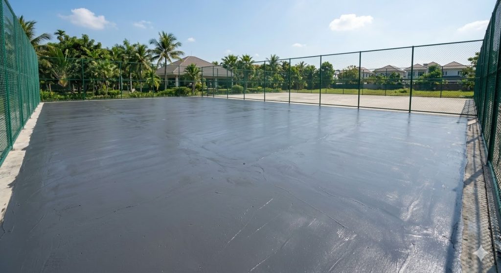      Lớp chống thấm sân Pickleball giúp tăng tuổi thọ mặt sân như thế nào