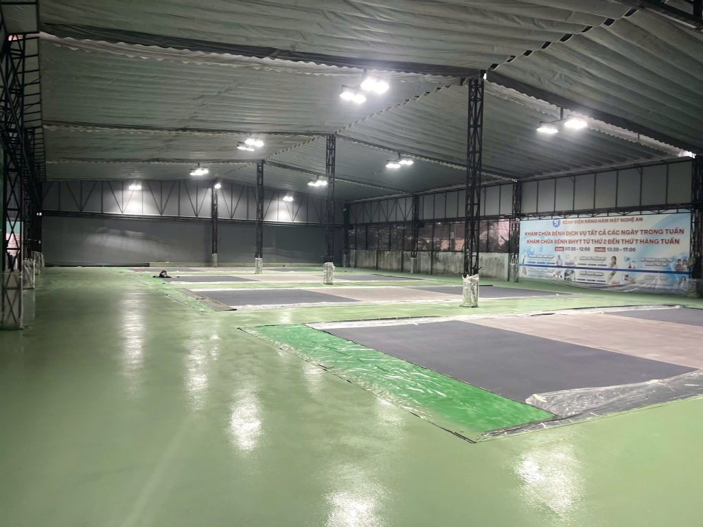 Lớp giảm chấn Pickleball