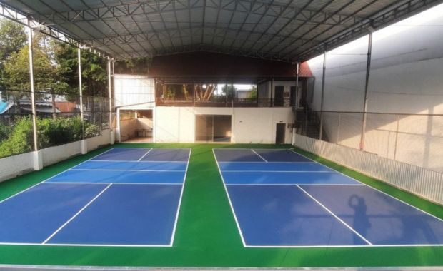       Sân pickleball có mái che