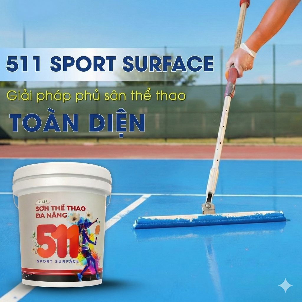          So sánh cào/lăn với phun sân Pickleball