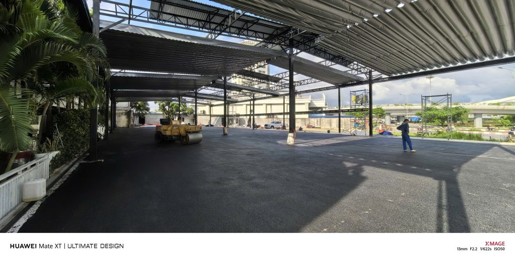 Nền Asphalt Chất Lượng Cao