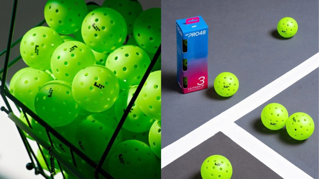 Review bóng pickleball 48 lỗ