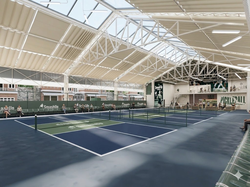 Thiết Kế Sân Pickleball 3D