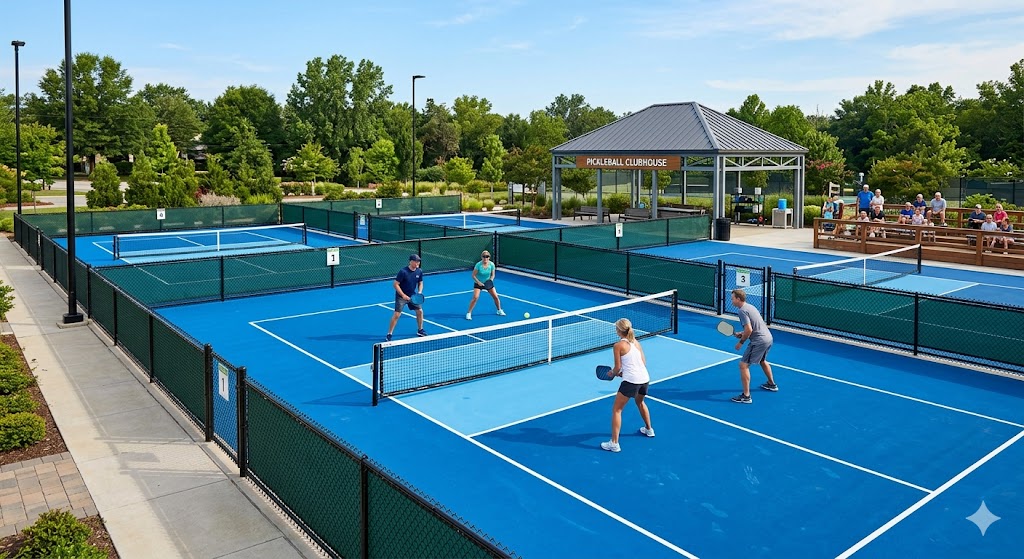         Sai Lầm Thường Gặp Khi Thiết Kế Và Thi Công Sân Pickleball