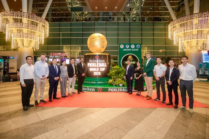        Đà Nẵng đăng cai Heineken Pickleball World Cup 2026