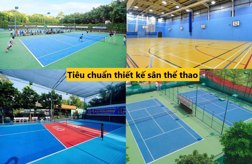                Một sân thể thao chất lượng cần đáp ứng những tiêu chuẩn gì