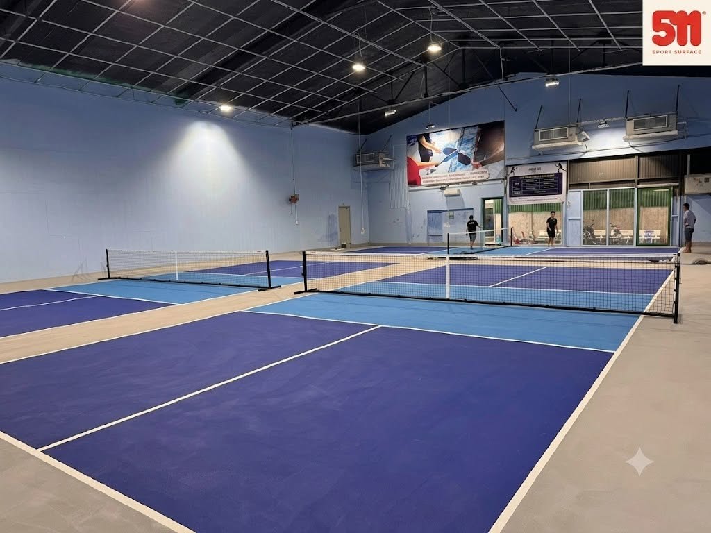    Sân Pickleball đẹp
