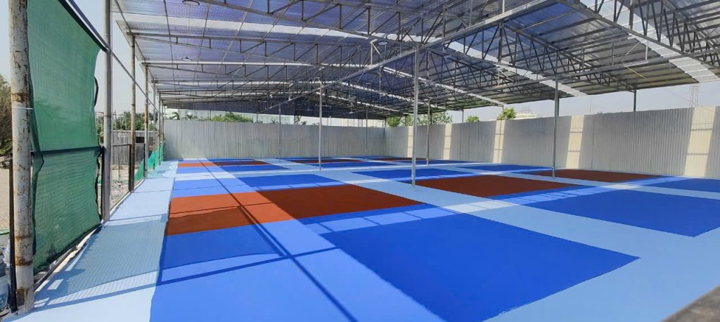Sơn sân Pickleball