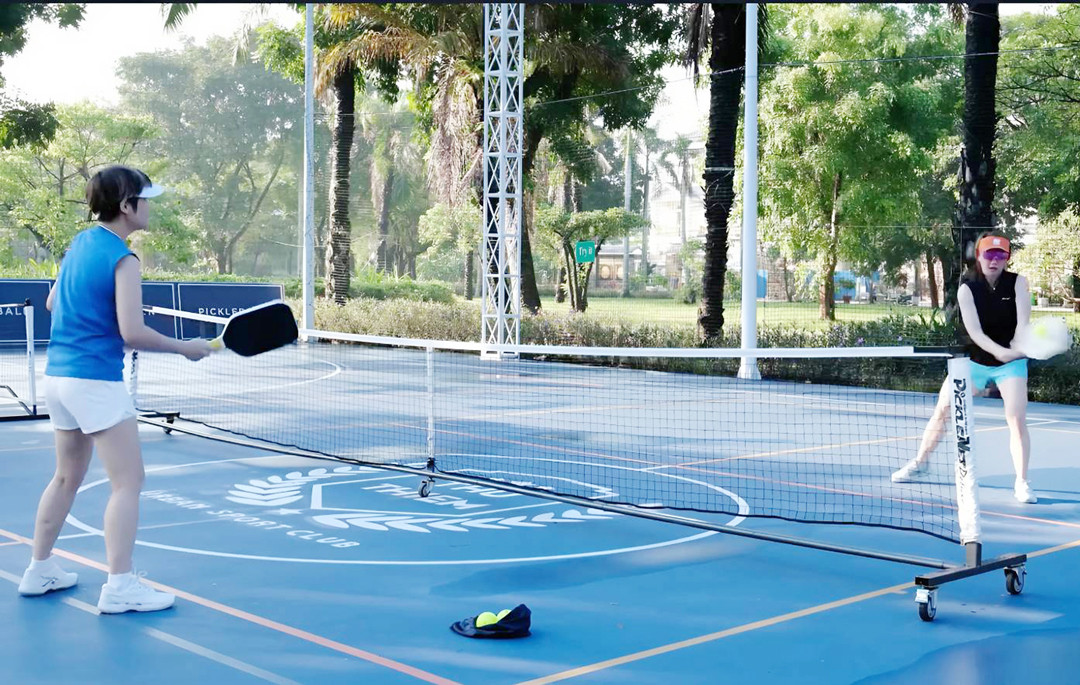 Marketing sân Pickleball