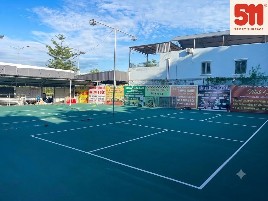 Sơn sân Pickleball